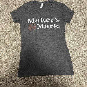 Makers Mark whiskey Tshirt